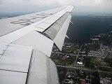 LOT Boeing 767 Landing at EPWA Warsaw