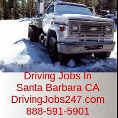 Driving Jobs In Santa Barbara CA | DrivingJobs247.com | 888-591-5901