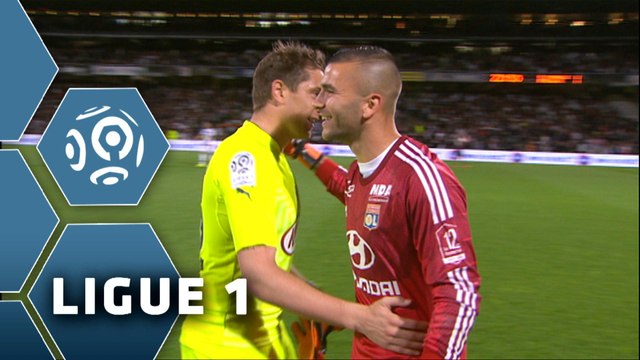 Olympique Lyonnais - Girondins de Bordeaux (1-1) - Résumé - (OL-GdB) / 2014-15