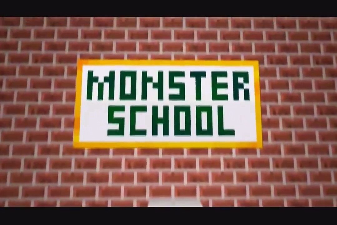 Szkoła potworów w MINECRAFT. Straszenie