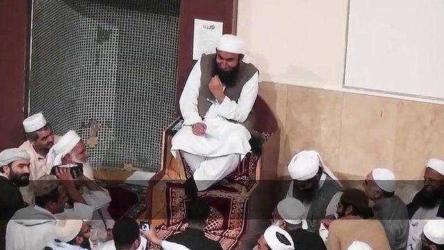 Maulana Tariq Jameel Made Every One Laugh With His Jokes During Nikah Ceremony