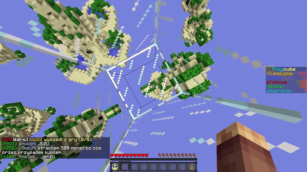 [2] KONIEC WAKACJI ?! - SKY WARS - [MINECRAFT]