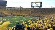 Michigan vs. Notre Dame - (HD) Under the Lights in the Crowd - 2011
