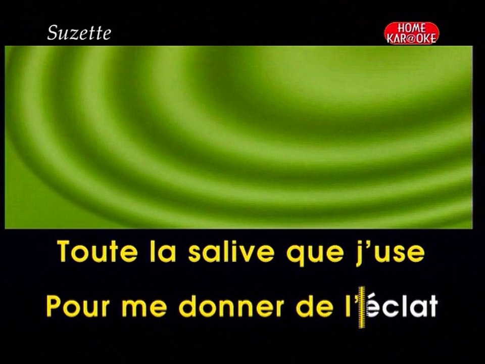 KARAOKE DANY BRILLANT - Suzette