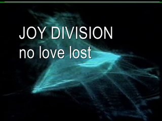 Joy Division - No Love Tender Lost