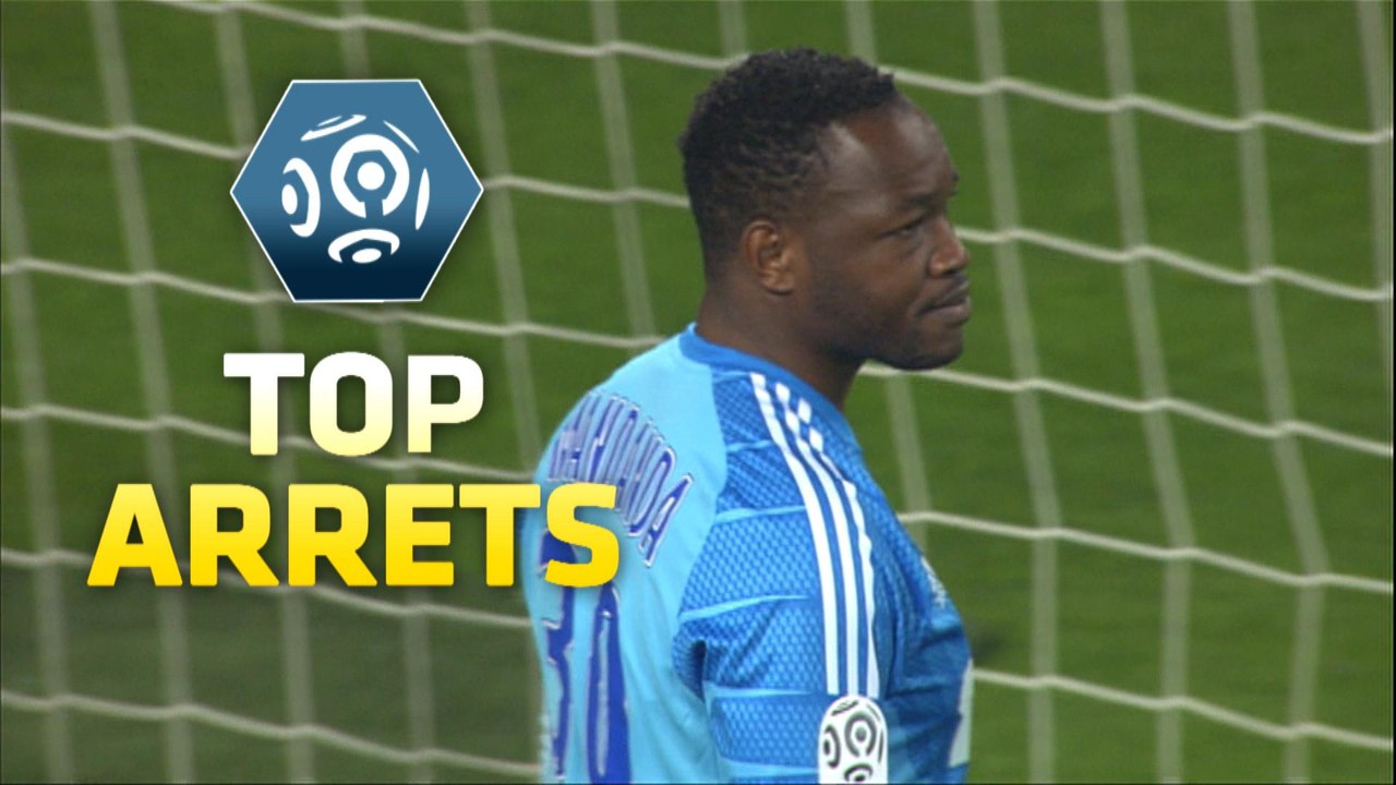 Top arrêts de la 37ème journée - Ligue 1 / 2014-15