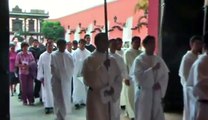 Profesiones solemnes en el Santuario de Santa Rosa de Lima