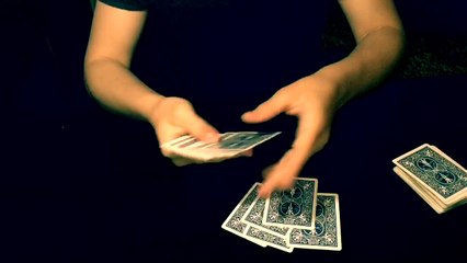 Card tricks + tutorial ! "Order from Chaos!" "Порядок из Хаоса"
