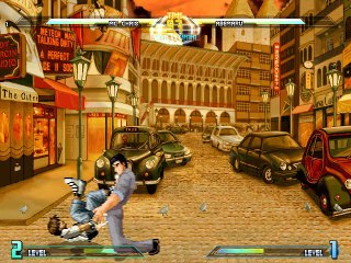 Orochi Chris yaoi part 2