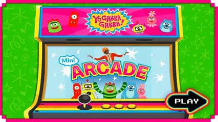 Yo Gabba Gabba!   Mini Arcade Game! (3D video)