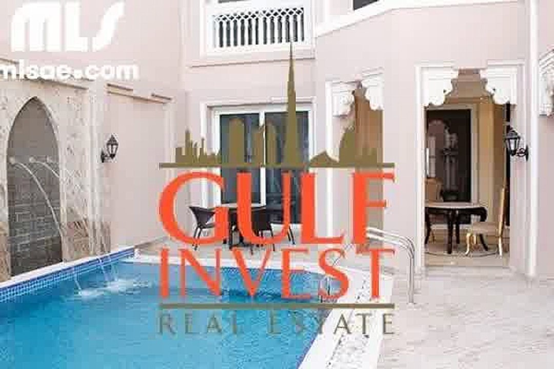 Gorgeous Taj Grandure in the Crescent the Palm Island   4 bedroom TownHouse with Beach Front - mlsae.com