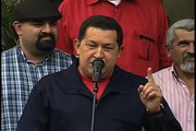 Palabras del Presidente Hugo Chávez luego de reunión con el Líder Hondureño Manuel Zelaya