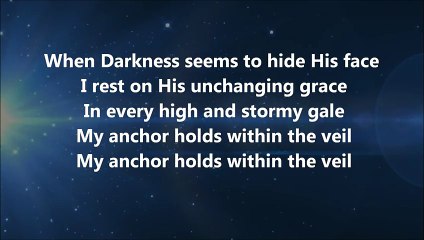 Cornerstone - Hillsong LIVE w Lyrics