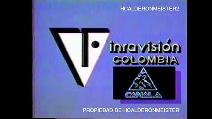 ESTÁTICA MUSICAL INRAVISION COLOMBIA (1994)