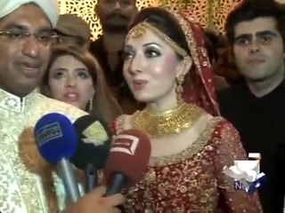 sharmila Farooqi Marriage video