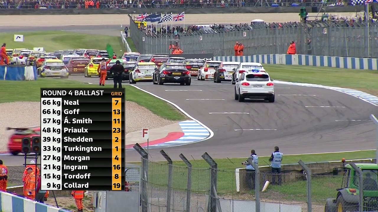BTCC 2015 Round 02 - Donnington - Race 1
