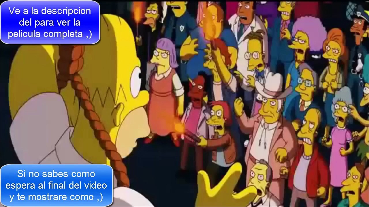 Los simpson La Pelicula video Dailymotion