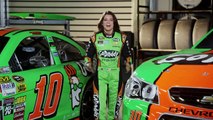 Air Wrench featuring Tony Stewart and Danica Patrick | GoDaddy