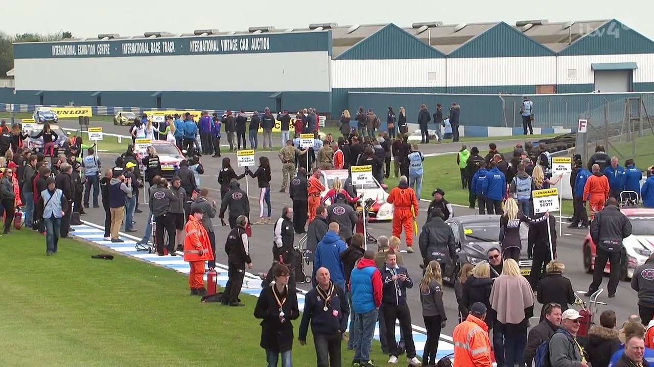 BTCC 2015 Round 02 - Donnington - Race 2
