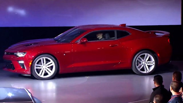 PREMIERE Novo Chevrolet Camaro 2016 G6 270 cv-440 cv #CAMAROSIX