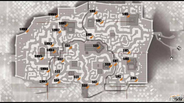 Assassin's Creed 2 Plumas, Glifos y Estatuillas