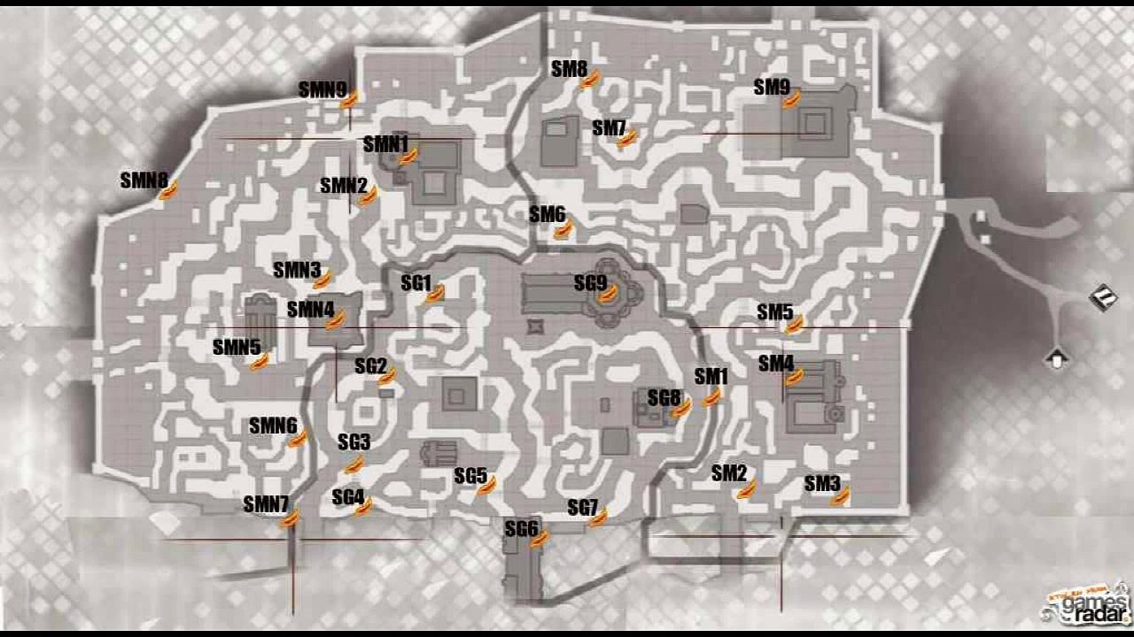 Assassin's Creed 2 Plumas, Glifos y Estatuillas