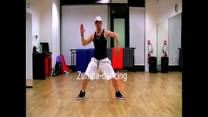 Latin dance zumba salsa