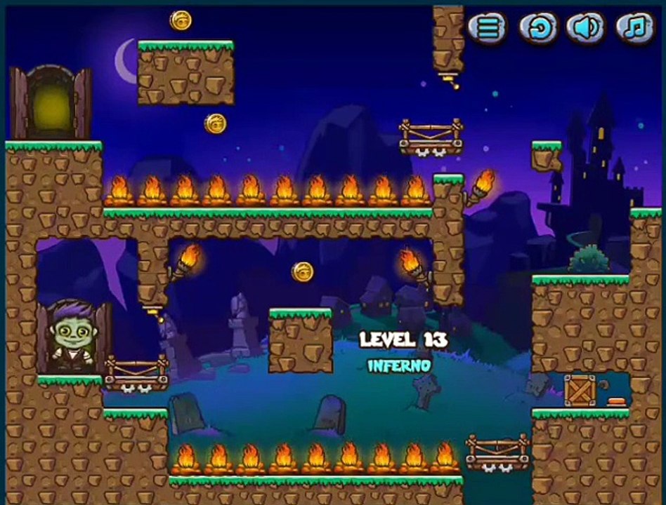 Headless Zombie Walkthrough Level 11 to 16