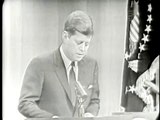 President John F. Kennedy Announces The Executive Order to Form Peace Corps