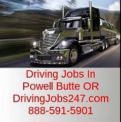 Driving Jobs In Powell Butte OR | DrivingJobs247.com | 888-591-5901