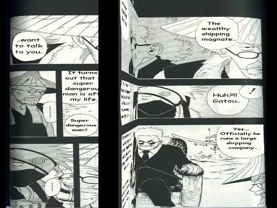 Naruto 11 Disembark