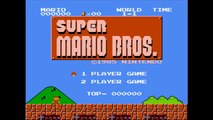 Super Mario Bros. Warp to world 8