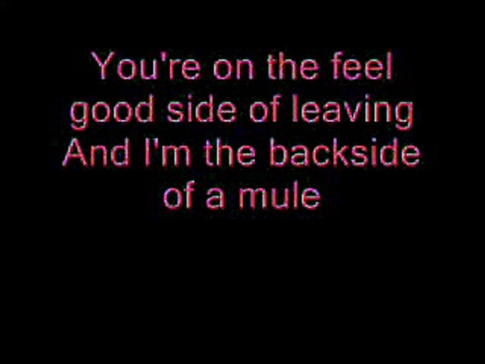 darius rucker-come back song-lyrics