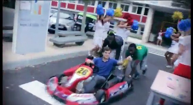 Lipdub Mines Ales 2012