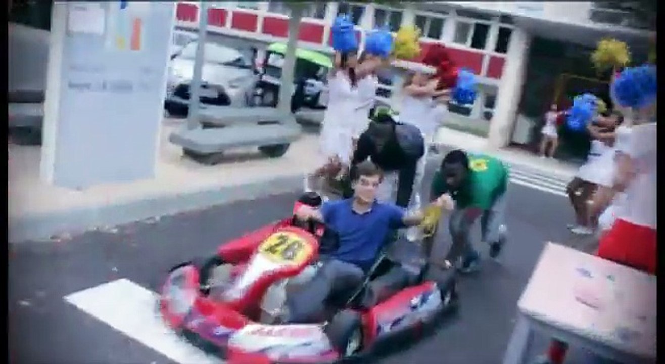 Lipdub Mines Ales 2012