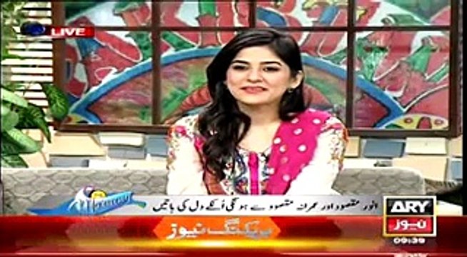 Anwer Maqsood's Wife Telling How Anwer Unki Mehndi K Din Pipe Per Char K Unse Milne Aagaye They
