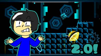 GEOMETRY DASH 2.0 || FONDOS Y SUELOS DE COLORES!