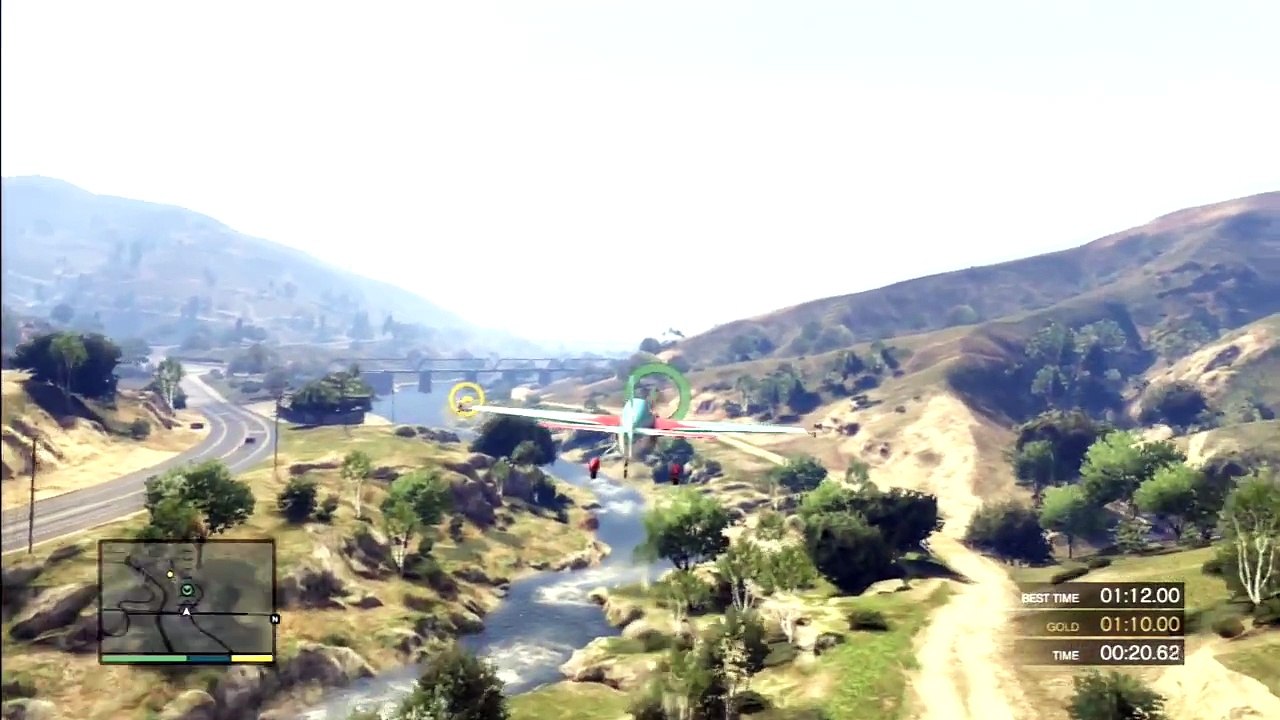 Gta 5 Stunt Plane Time Trials