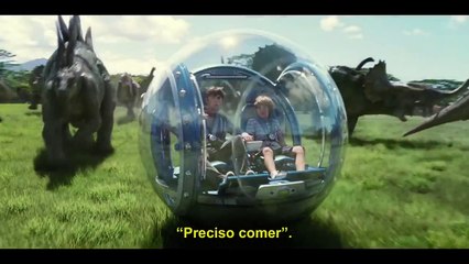 Jurassic World International TV Spot (2015) Chris Pratt Dinosaur Movie