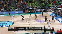 Last minutes of 2015 NCAA Final Four Womens': Notre Dame vs South Carolina Basketball