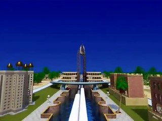 3D Architectural Modelling. Student work from the Department of Multimedia, University of Nicosia