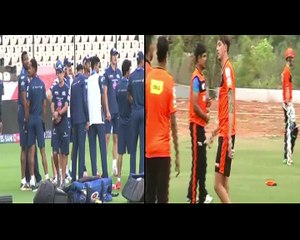 IPL 8 Knock Out Mumbai Indians vs Sunrisers Hyderabad Preview