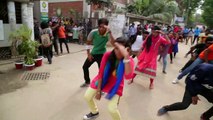 ICC World Twenty 20 Bangladesh 2014, Flash Mob - Manarat International University