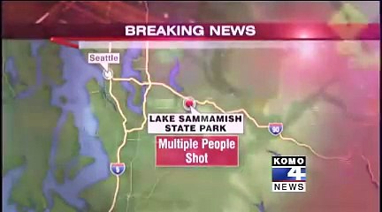 ABC's Shomari Stone Reports: 2 dead, 4 injured at Washington State Park