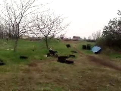 dirtbike 145RSR petit tour de youssef