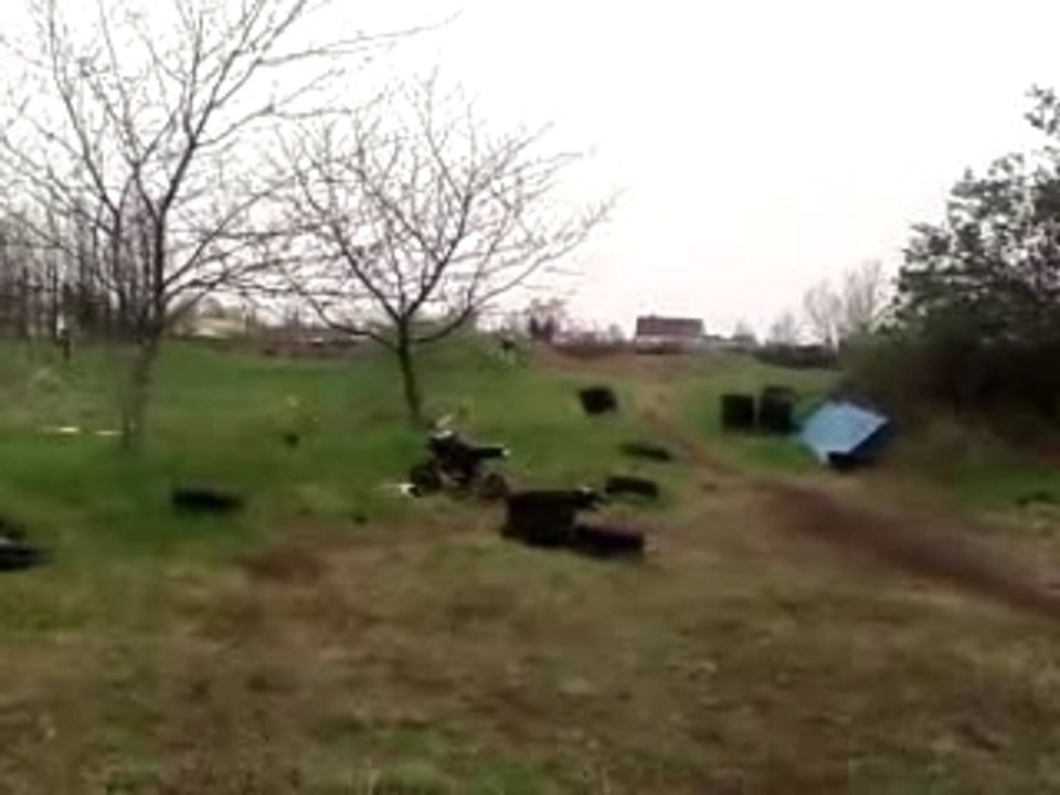 dirtbike 145RSR petit tour de youssef