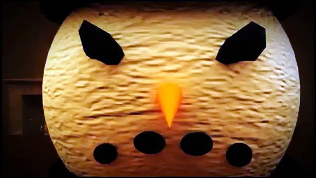 Funny snowman video must watch!