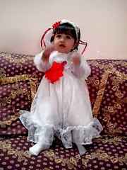 cute baby doll danceing