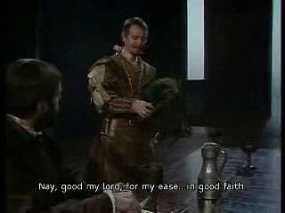 Hamlet fragment, Sir Derek Jacobi