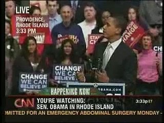Barack Obama Speech: "Hope is NOT Blind Optimism"